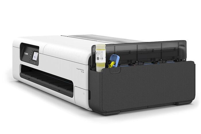 Canon imagePROGRAF TC-20 stampante grandi formati Wi-Fi Ad inchiostro A colori 2400 x 1200 DPI A1 (594 x 841 mm) Collegamento e