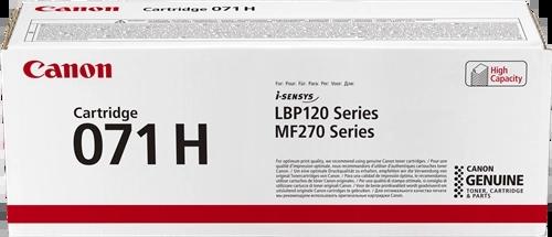 TONER CANON 071H BK Nero...