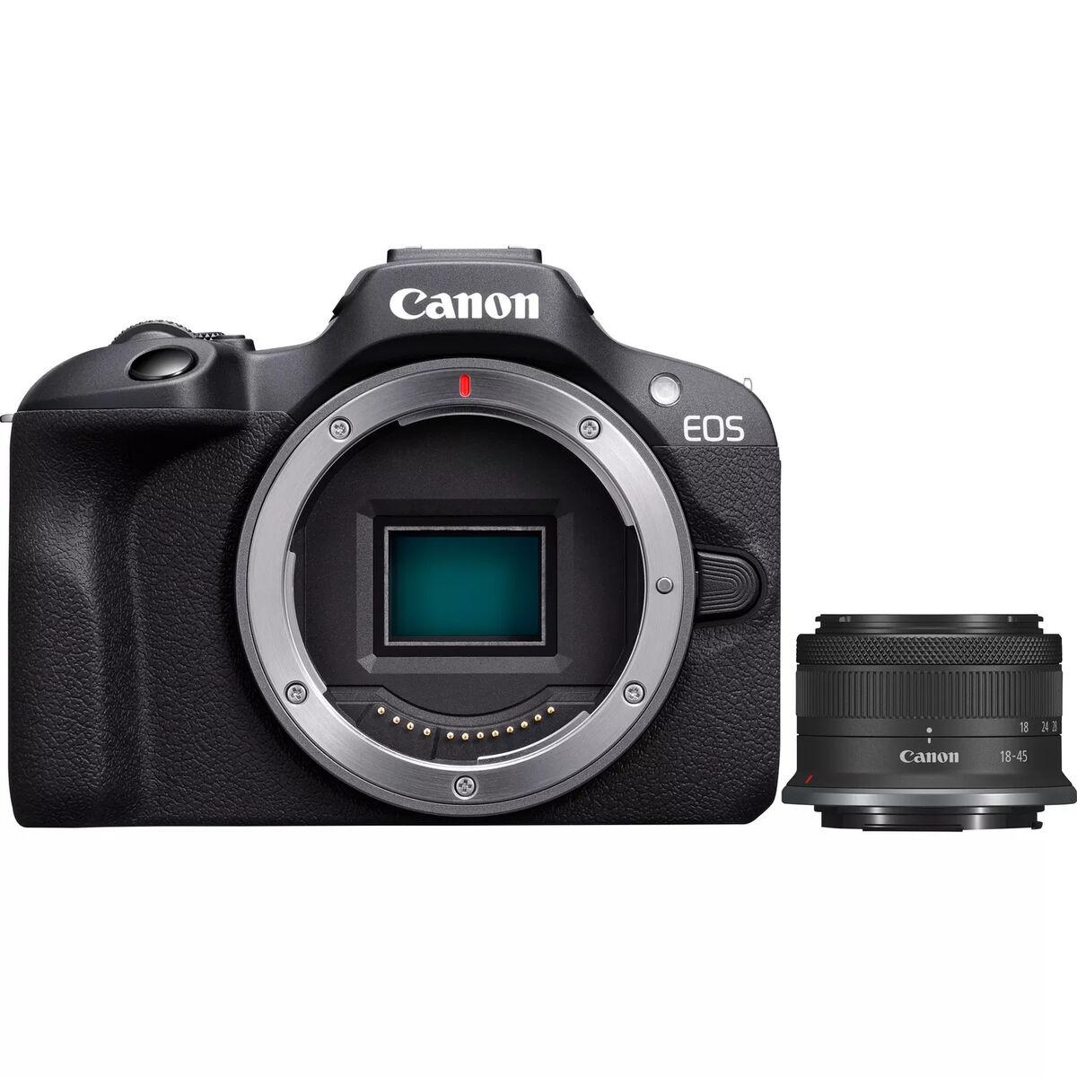 CANON EOS R100RF-S 18-45MM...