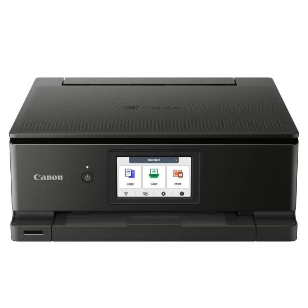 MULTIFUNZIONE CANON INK PIXMA TS8750 BK 6ink A4 15/10IPM DUPLEX USB WiFi Google Cloud Print e Apple AirPrint