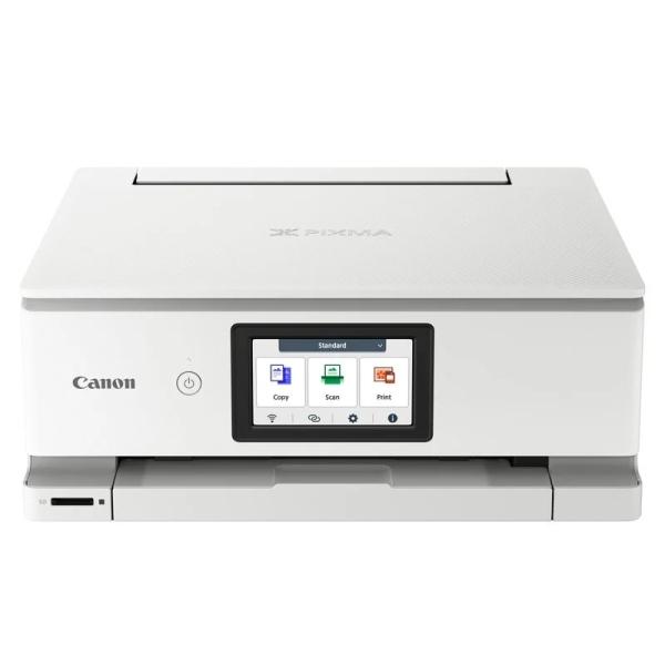 MULTIFUNZIONE CANON INK PIXMA TS8751 WH 6ink A4 15/10IPM DUPLEX USB WiFi Google Cloud Print e Apple AirPrint