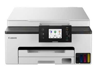 STAMPANTE MULTIFUNZIONE CANON INK MAXIFY GX1050 A4 15/10IPM 250FF DUPLEX LAN USB WiFi LCD 2.7"