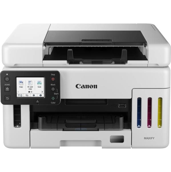 Canon MAXIFY GX6550 Ad inchiostro A4 600 x 1200 DPI Wi-Fi (MAXIFY GX6550 - A4 - 24PPM - COPIA - SCAN -STAMPA - WIFI - LA)