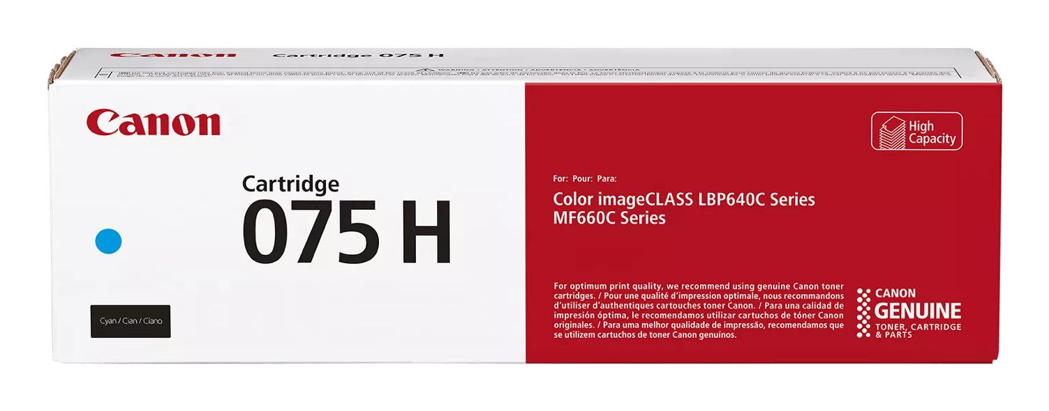 Canon 075 H cartuccia toner...
