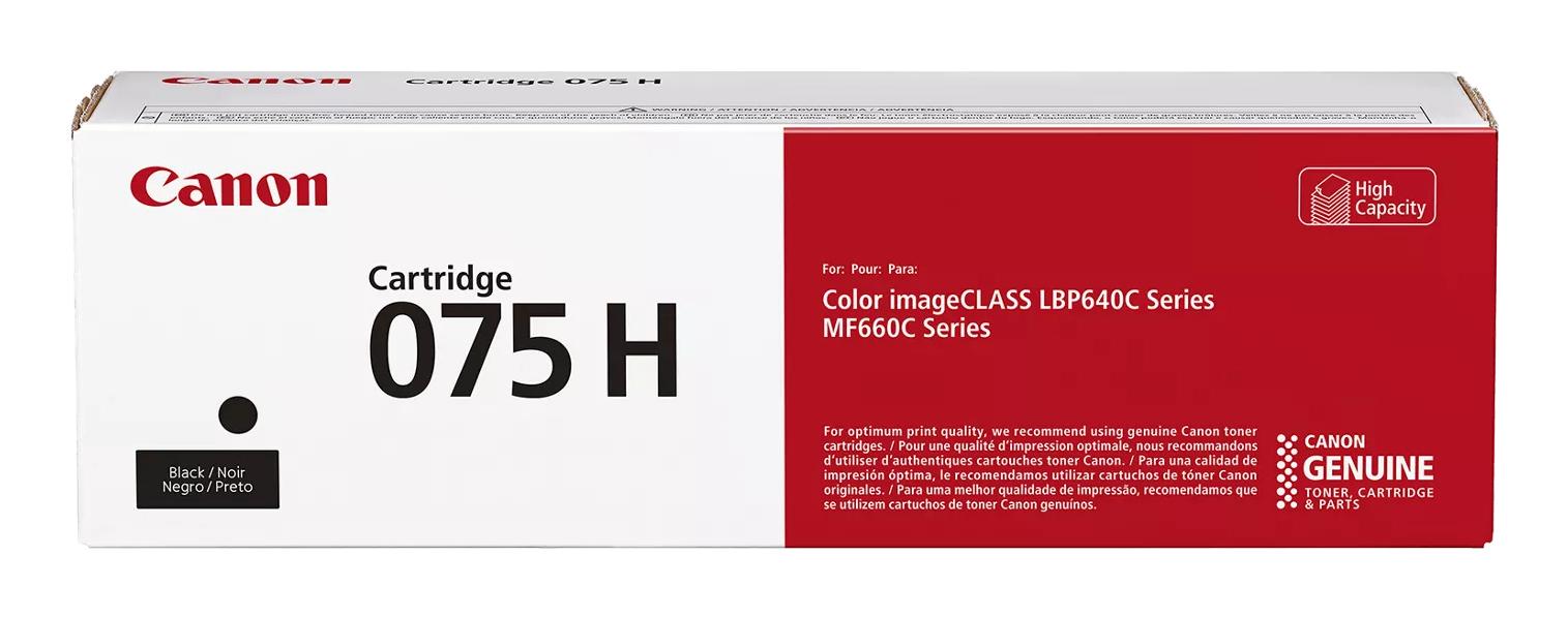Canon 075 H cartuccia toner...