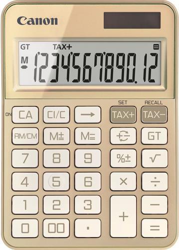 Canon KS-125KB calcolatrice Desktop Calcolatrice di base Oro (KS-125KB-GD EMEA HB OFFICE - CALCULATOR)