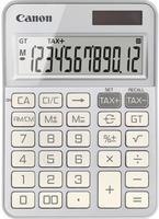Canon KS-125KB calcolatrice Desktop Calcolatrice di base Argento (KS-125KB-SL EMEA HB OFFICE - CALCULATOR)