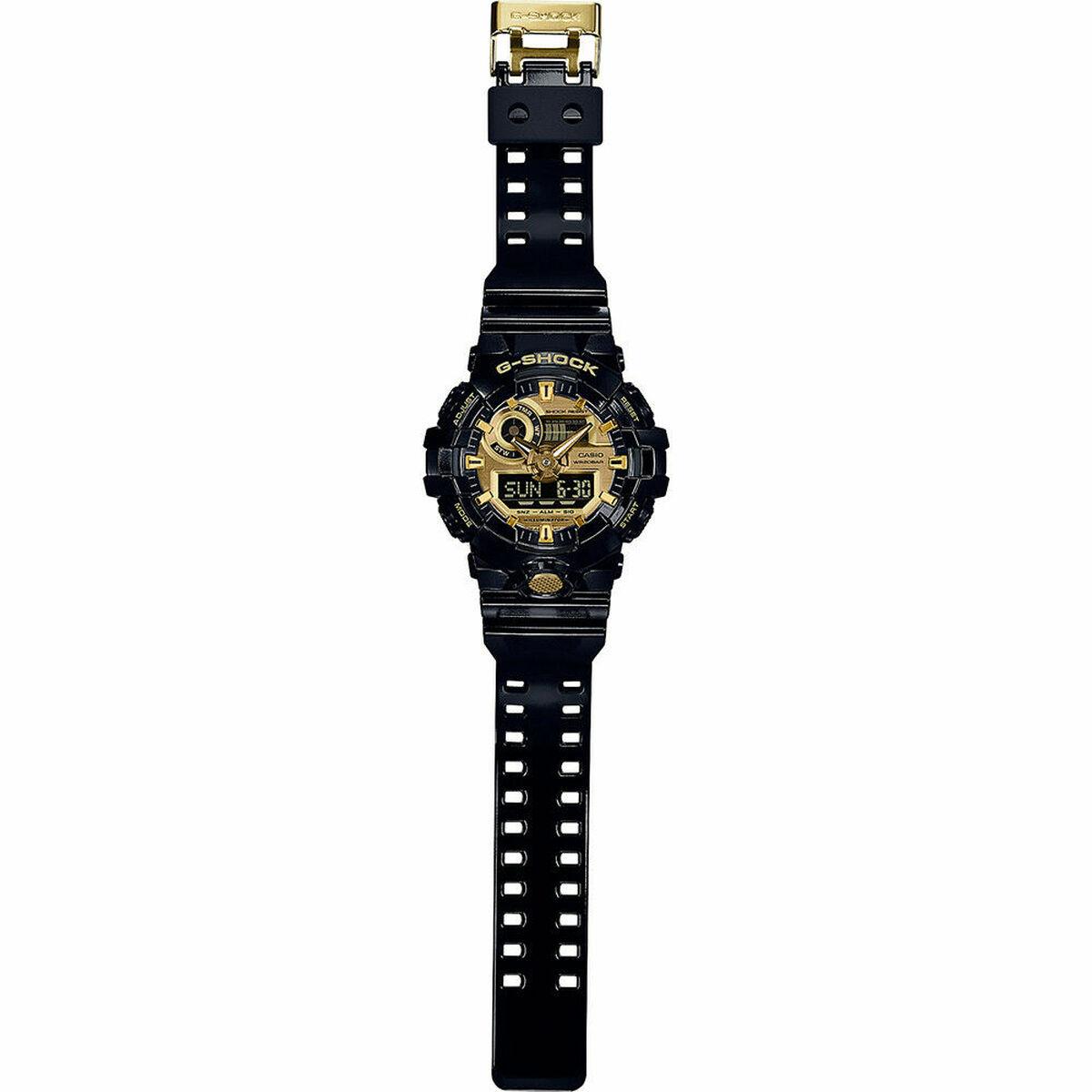 Orologio Uomo Casio G-Shock GA-710 ÃƒËœ 49 mm Nero Oro