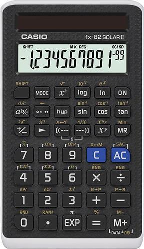 Casio FX -82Solar II -...