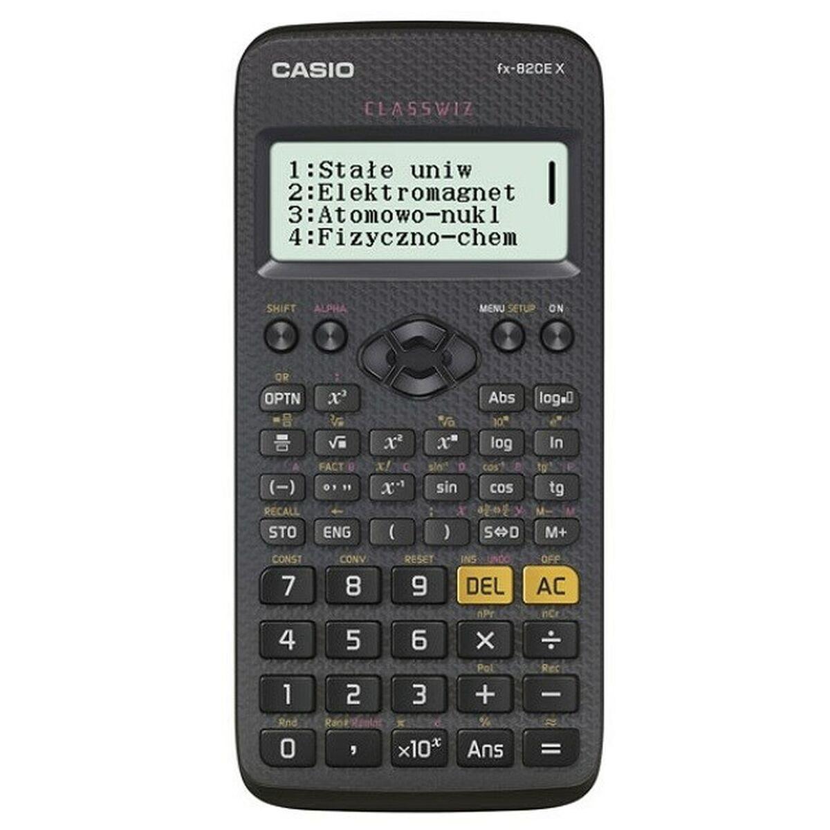 Calcolatrice Casio FX-82CEX...