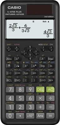 FX-87DE Plus 2a edizione - Tascabile - Calcolatrice scientifica - 12 cifre - 10 righe