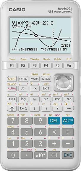 Calcolatrice grafica CASIO FX-9860GIII