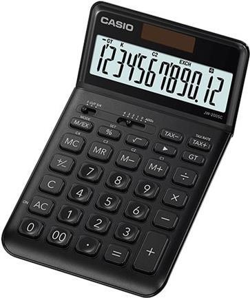Calcolatrice da tavolo CASIO JW-200SC nera
