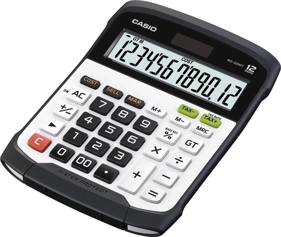 Calcolatrice da tavolo CASIO WD-320MT