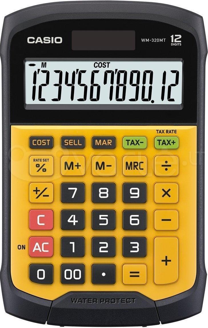 Calcolatrice da tavolo CASIO WM-320MT