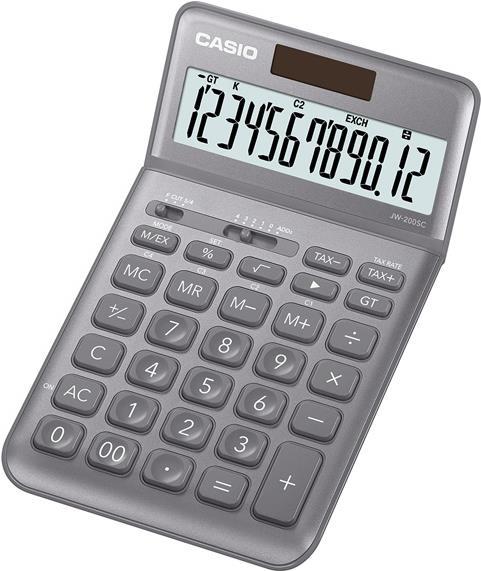CASIO JW-200SC-GY