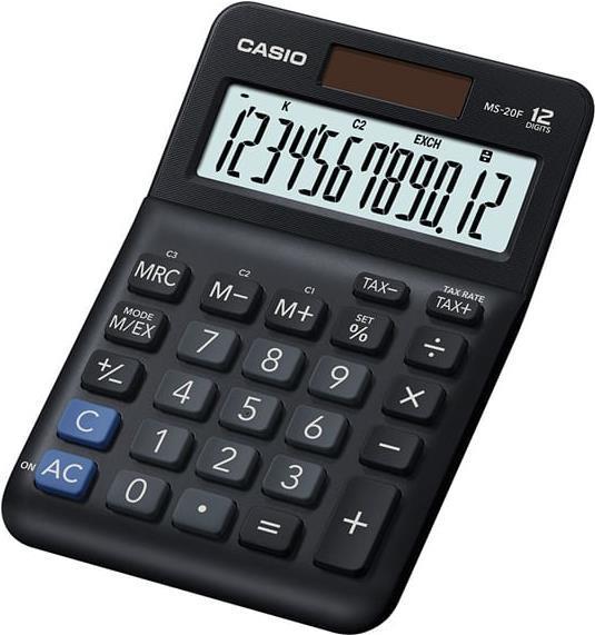 Calcolatrice da tavolo CASIO MS-20F