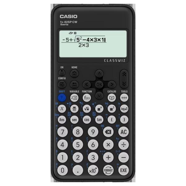 Casio Iberia Classwiz FX-82SP Calcolatrice scientifica Schermo LCD a 12 cifre - PiÃƒÂ¹ di 300 funzioni - Semplificazione di