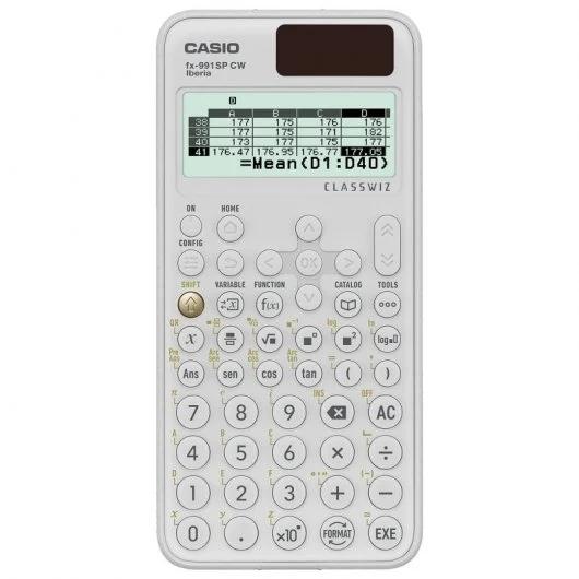 Casio Iberia Classwiz FX-991 SP Calcolatrice scientifica Schermo LCD a 12 cifre - PiÃƒÂ¹ di 560 funzioni - Cover protettiva
