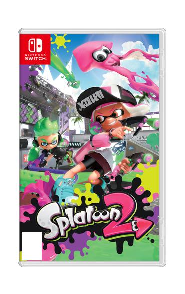 Nintendo Splatoon 2...