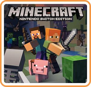 Nintendo Minecraft Switch...