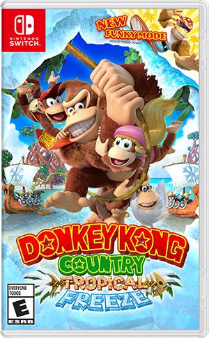 Nintendo Donkey Kong...