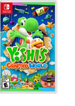 Nintendo Yoshis Crafted...
