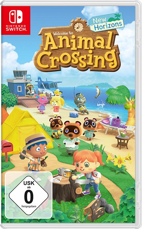 Nintendo Animal Crossing New Horizons Standard Tedesca Inglese Nintendo Switch