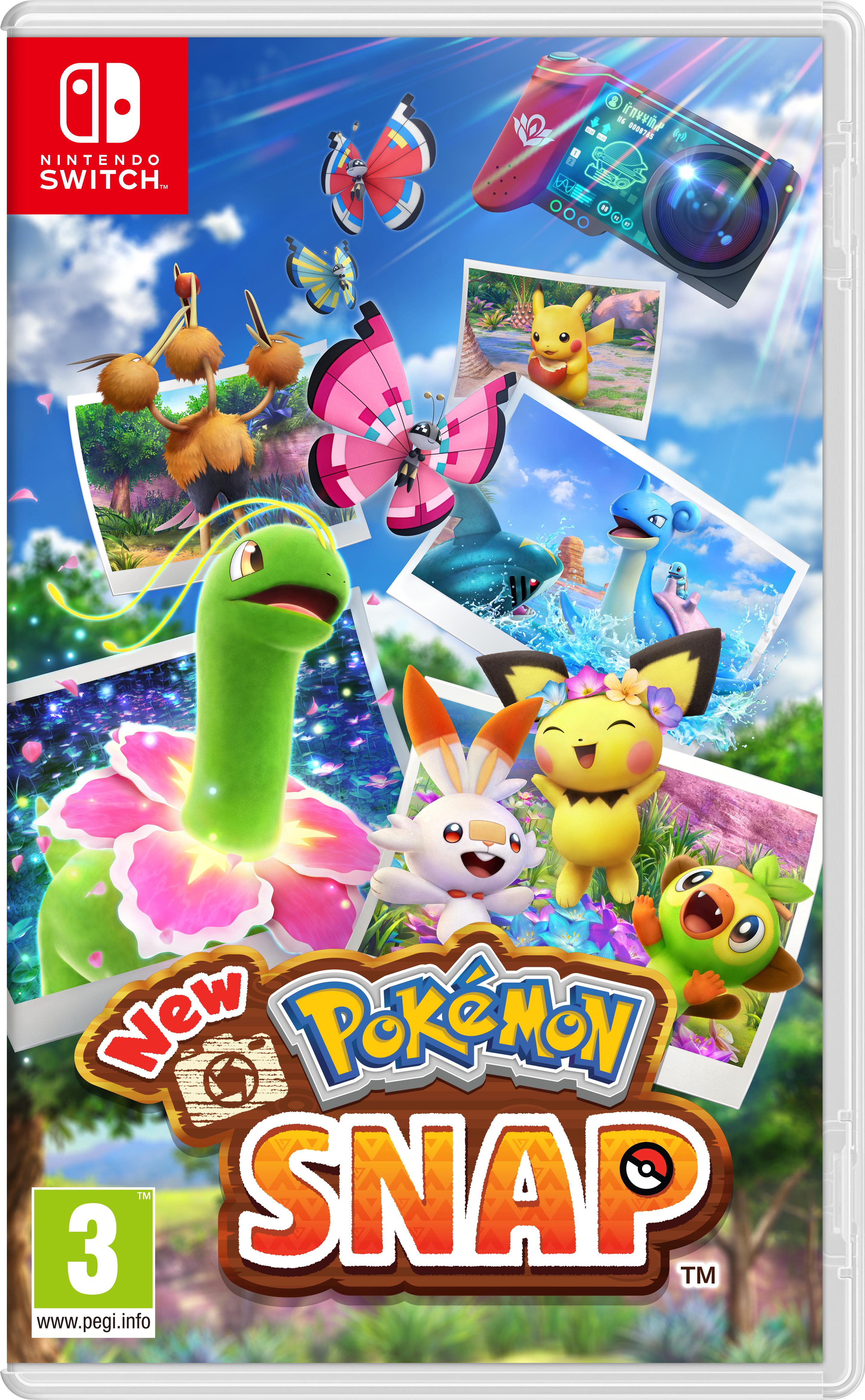 Nintendo New Pokemon Snap Standard Cinese semplificato, Cinese tradizionale, Tedesca, Inglese, ESP, Francese, ITA, Giapponese,