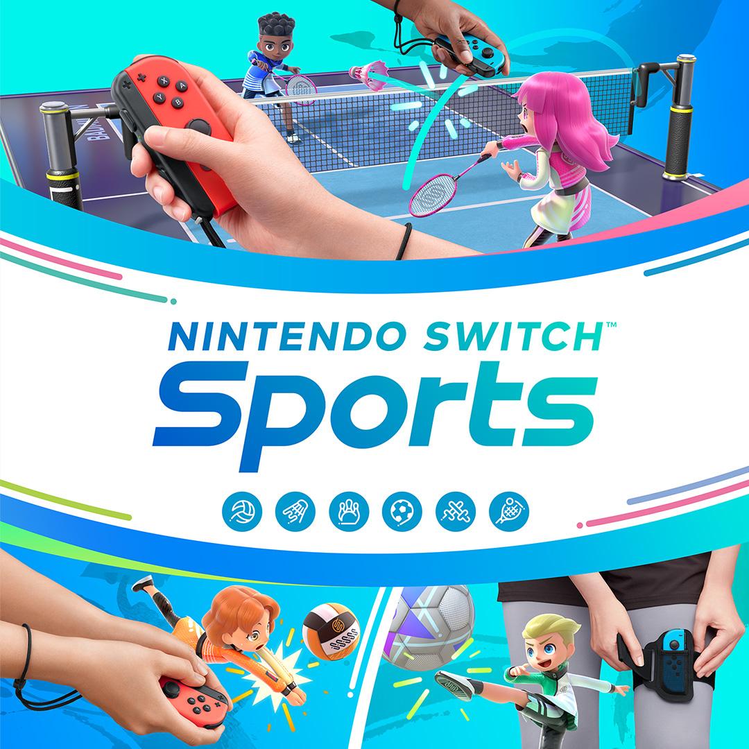 Nintendo Switch Sports Standard Tedesca Inglese Nintendo Switch