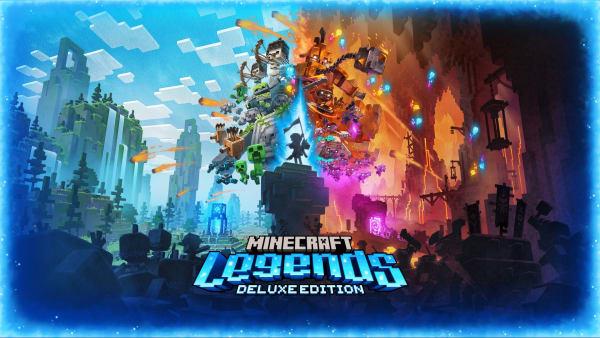 Nintendo Minecraft Legends Deluxe Edition Cinese semplificato Cinese tradizionale Danese Tedesca Inglese ESP Francese ITA Giapp