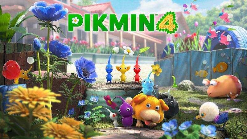 Nintendo Pikmin 4 Standard Cinese semplificato Cinese tradizionale Danese Tedesca Inglese Francese ITA Giapponese Coreano Porto