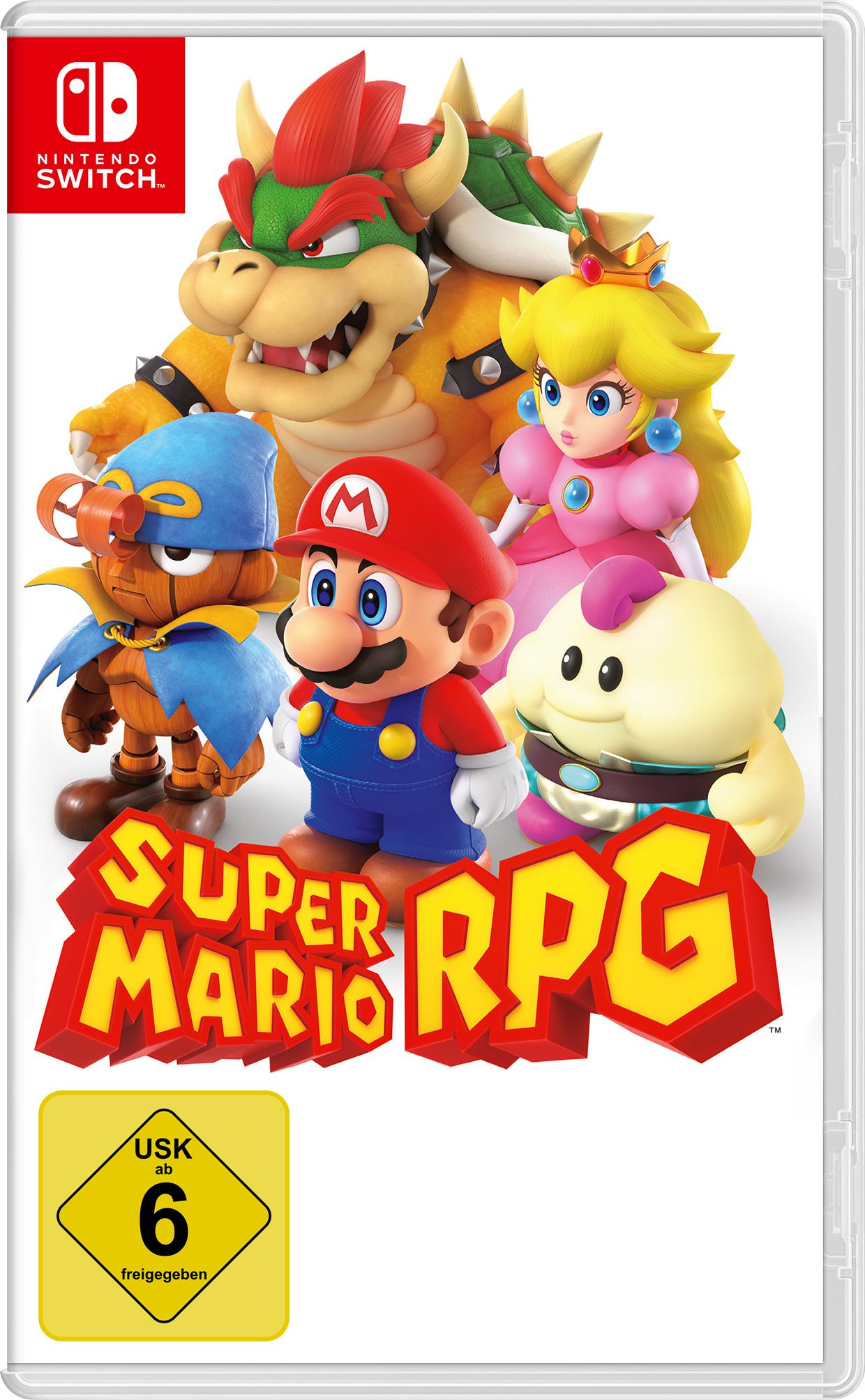 Nintendo Super Mario RPG (Switch) Standard Tedesca DUT Inglese ESP Francese Giapponese Coreano Nintendo Switch