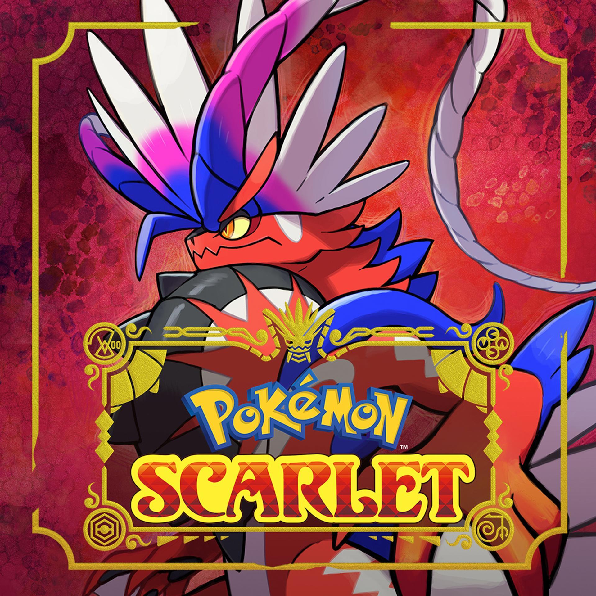 Nintendo Pokmon Scarlet...