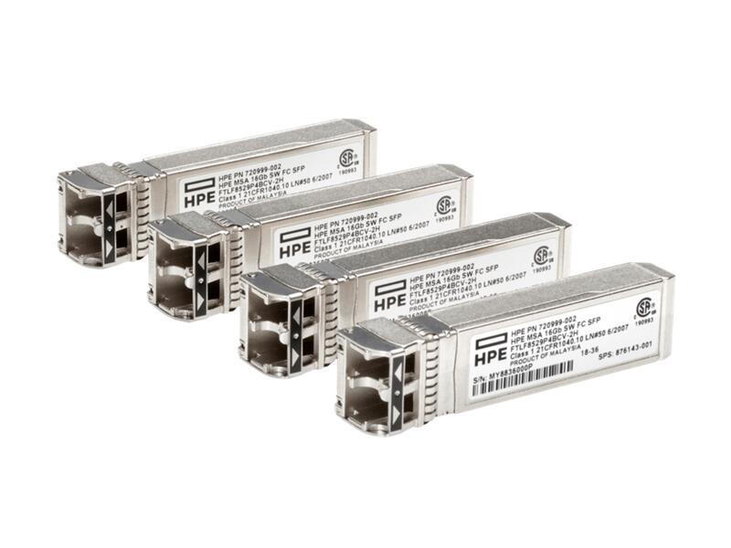 HPE MSA da 10 GB a corto...