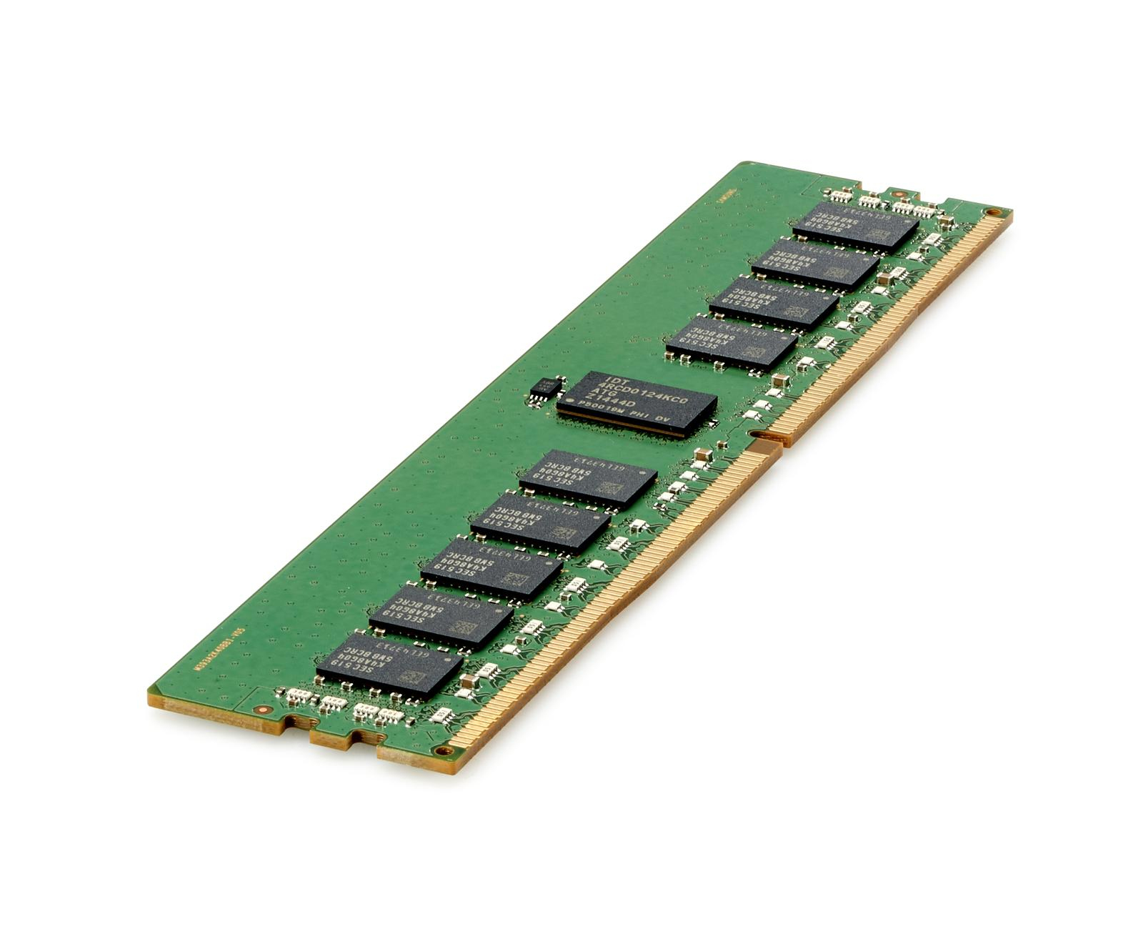 HPE 32GB (1x32GB) Dual Rank x4 DDR4-3200 CAS-22-22-22 Registered Smart Memory Kit - P07646-B21