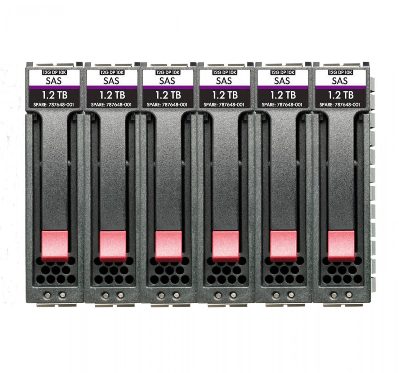 HPE MSA 7.2TB SAS 12G...