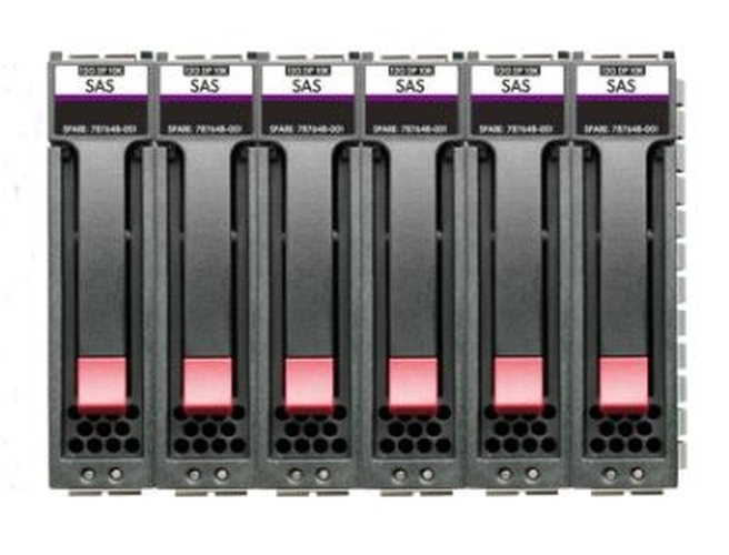 HPE MSA 14.4TB SAS 12G Enterprise 10K SFF (2.5in) M2 3 Year Warranty 6-pack HDD Bundle