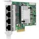 HPE Ethernet 1Gb 4-port BASE-T I350-T4 Adapter - P21106-B21