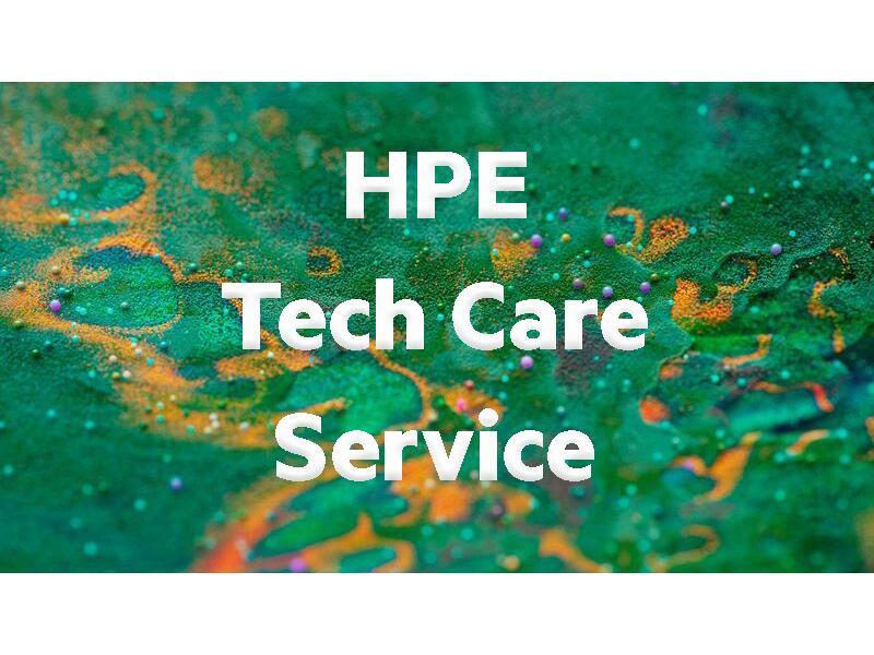 Hewlett Packard Enterprise HY5X1E estensione della garanzia (HPE Pointnext Tech Care Essential Service - Contratto di assistenz