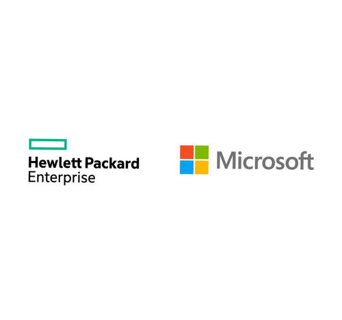 Microsoft Windows HPE Server 2022 (16-Core) Datacenter ROK EU Software - P46123-A21