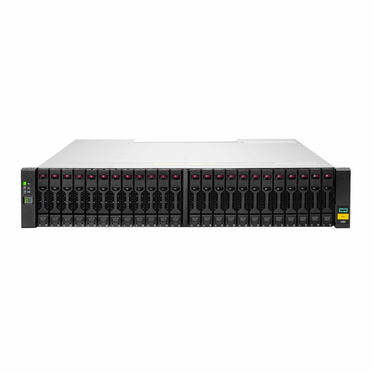 MSA 2062 10GbE iSCSI SFF Storage
