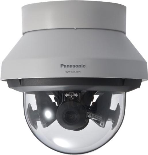 Panasonic I-Pro Extreme H.265 Camera multi-sensore WV-X8570N (WV-X8570N)
