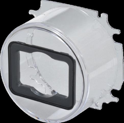 Pannello anteriore della fotocamera Panasonic WV-CW8CN con rivestimento chiaro per WV-S1550L e WV-S1570L (WV-CW8CN)