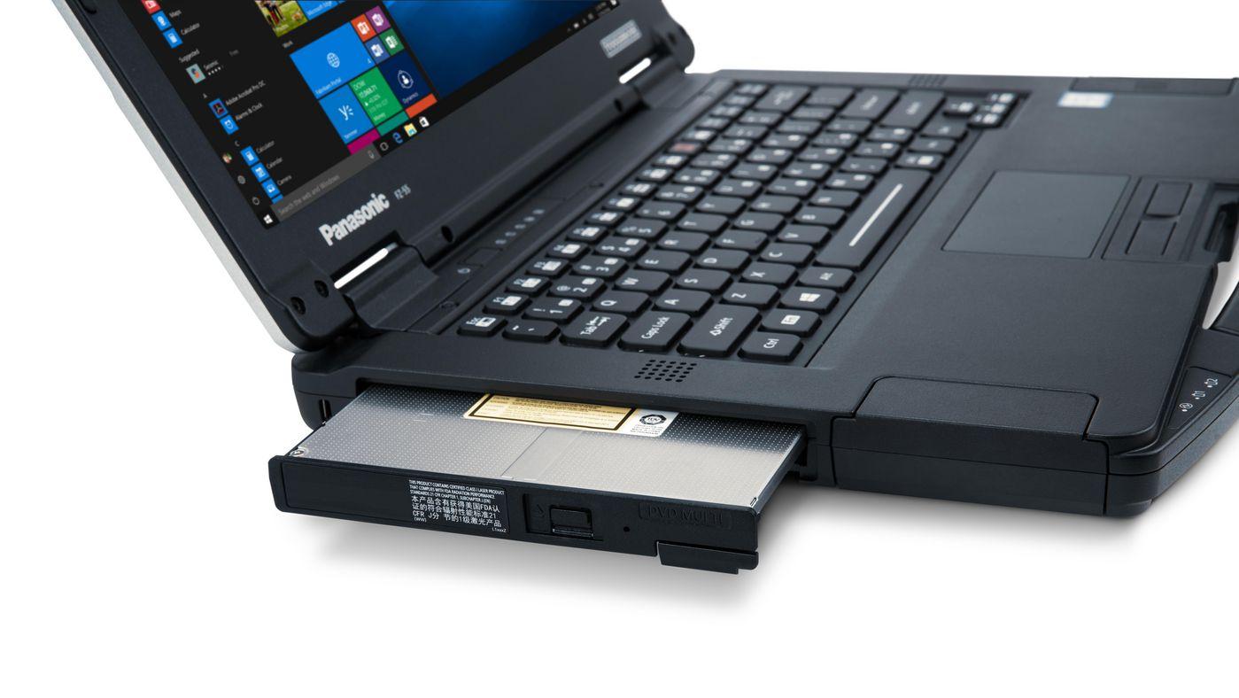 Panasonic FZ-VDM551U lettore di disco ottico Interno DVD Super Multi Nero (Panasonic DVD-Writer)