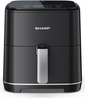 Friggitrice ad aria calda Sharp AF-GS552AE-B 5,5 L con controllo digitale
