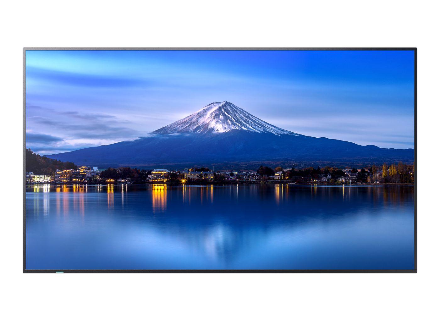 SHARP/NEC MultiSync P656 Design chiosco 163,8 cm (64.5") LED 700 cd/m² 4K Ultra HD Nero Processore integrato