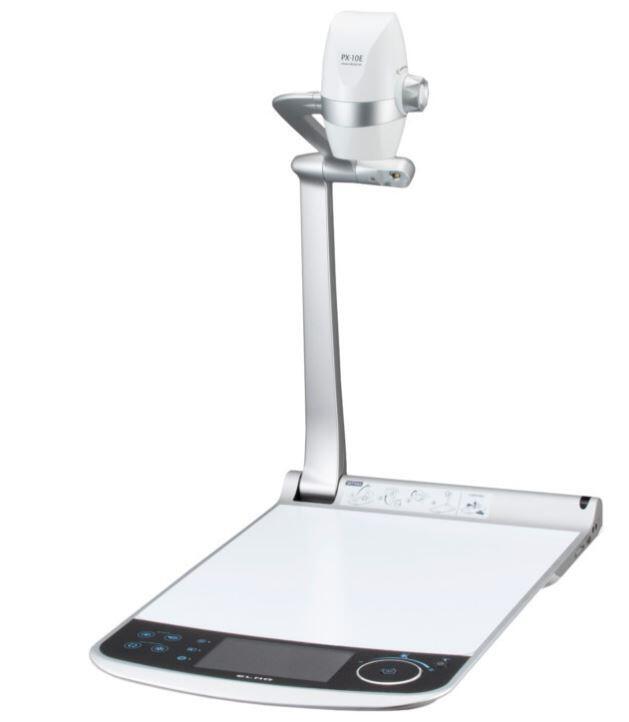 ELMO PX-10E Document Camera (Full HD, 12x Zoom, HDMI, VGA, USB, slot per schede SD)