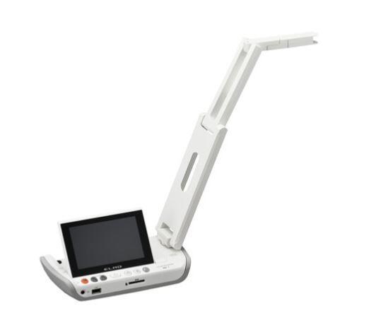 ELMO MA-1 Document Camera Visualizer Wireless (Full HD, Android, 5 display, USB, HDMI, VGA, Akku, 16x Zoom)
