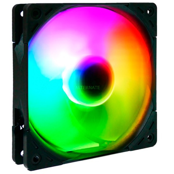 Kaze Flex 120 ARGB PWM 120x120x27 nero trasparente 1800 giri/min